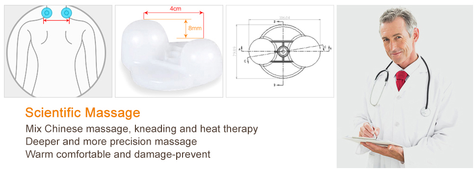 motor pillow massage