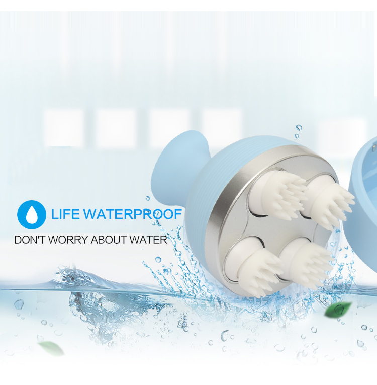 scalp massager electric