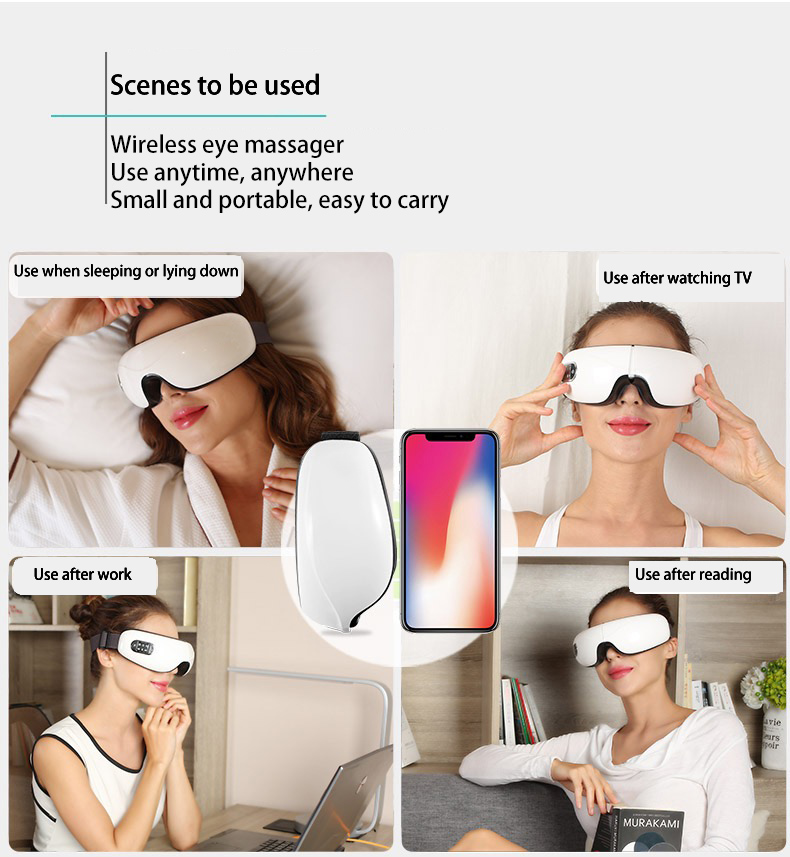3d eye massager