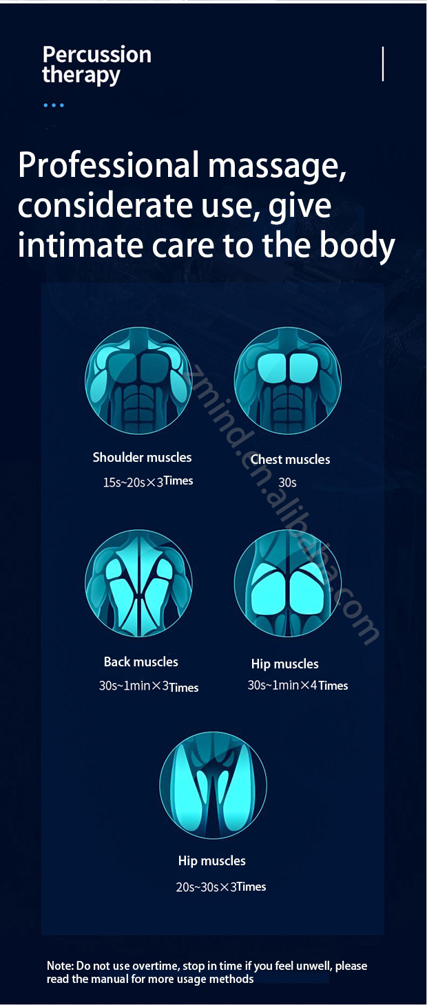 deep muscle massager