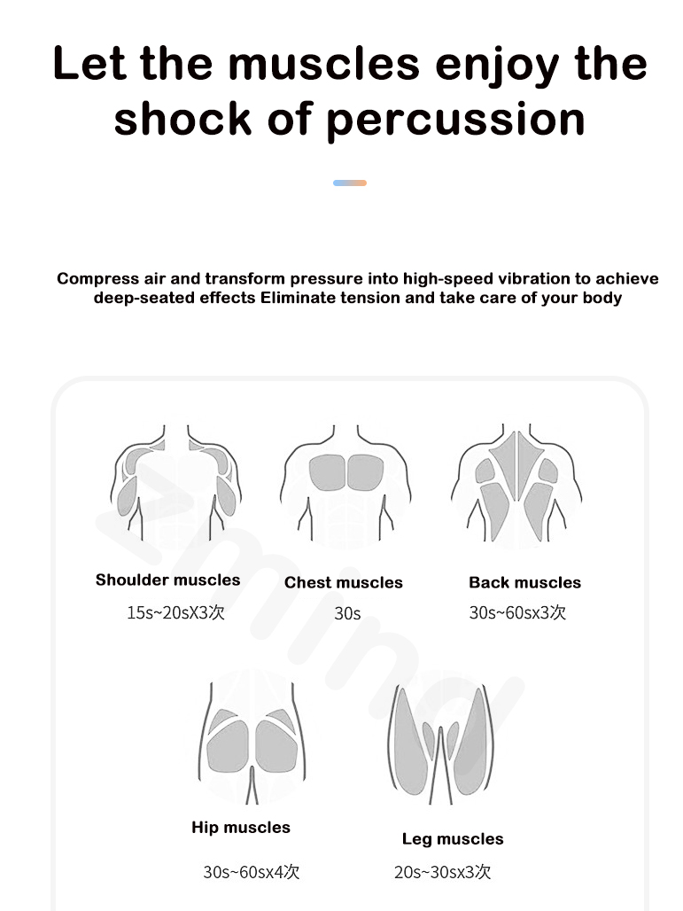 adjustable massage gun