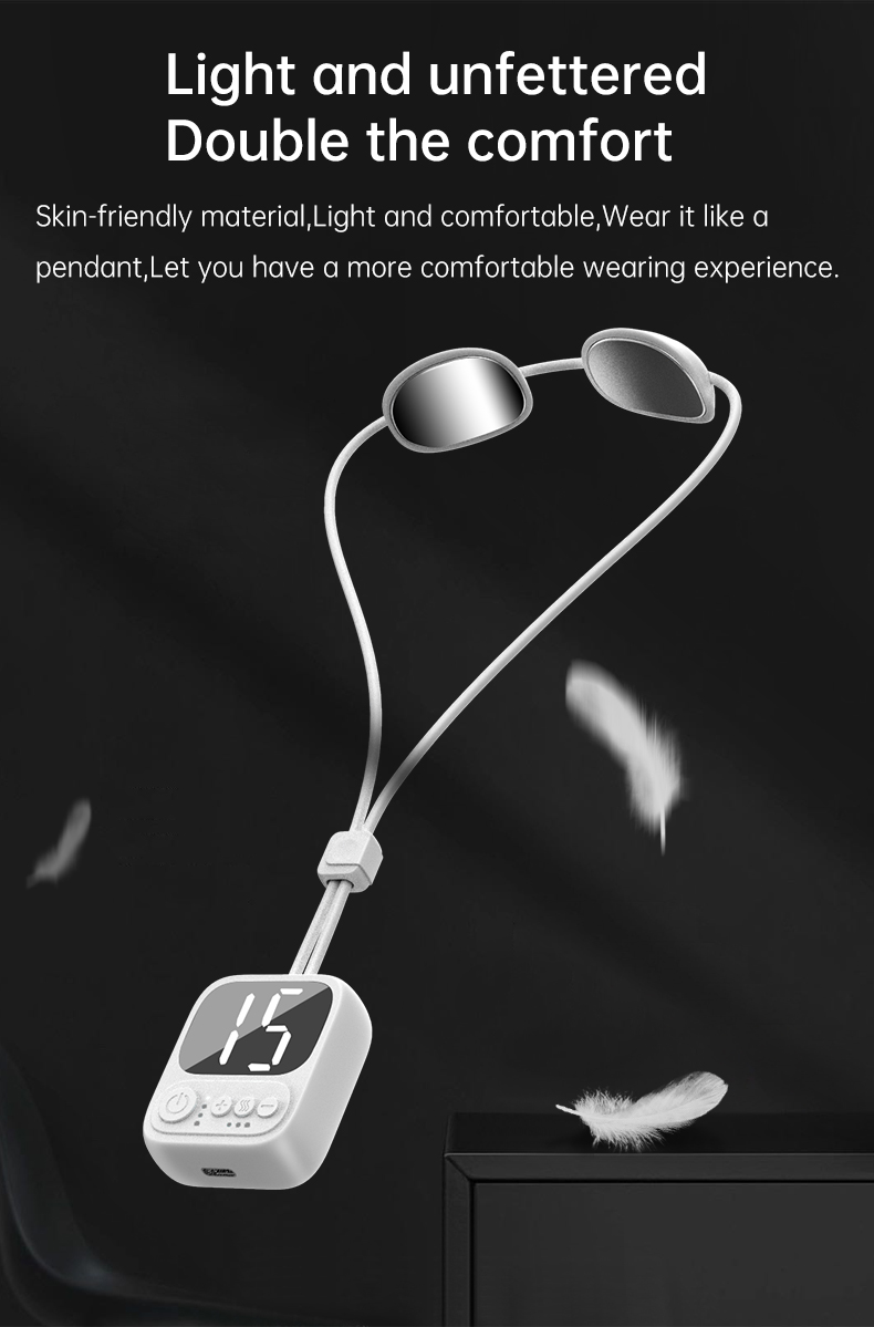 electrode neck massager