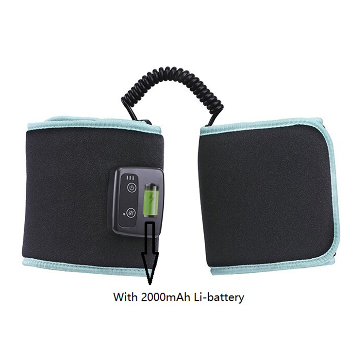 Fabric and Vibrator waist heat massager