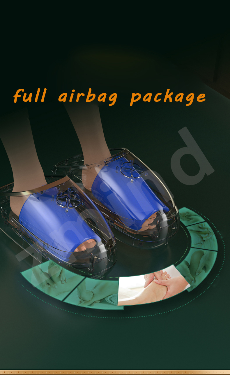 wireless foot massager shoe
