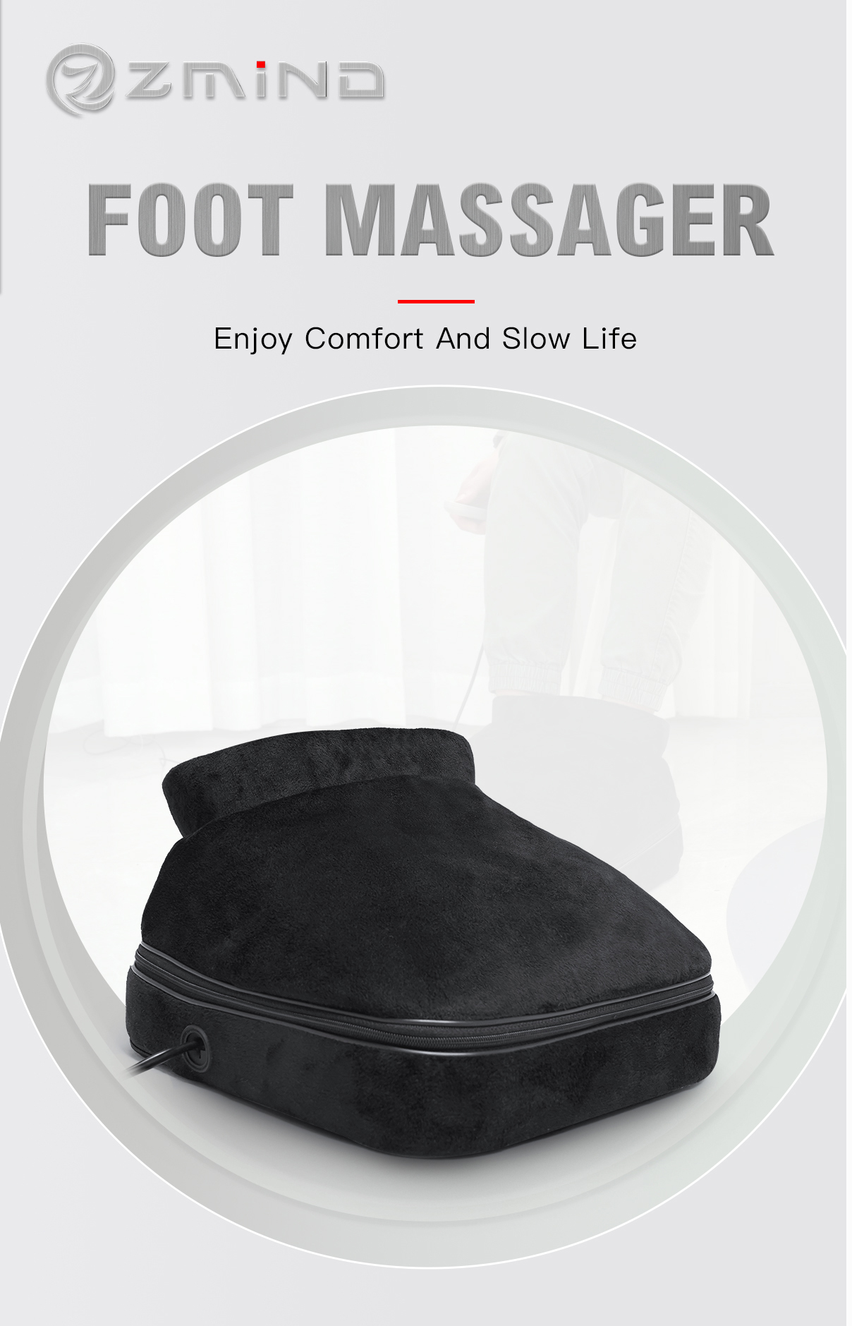 foot shiatsu foot massager