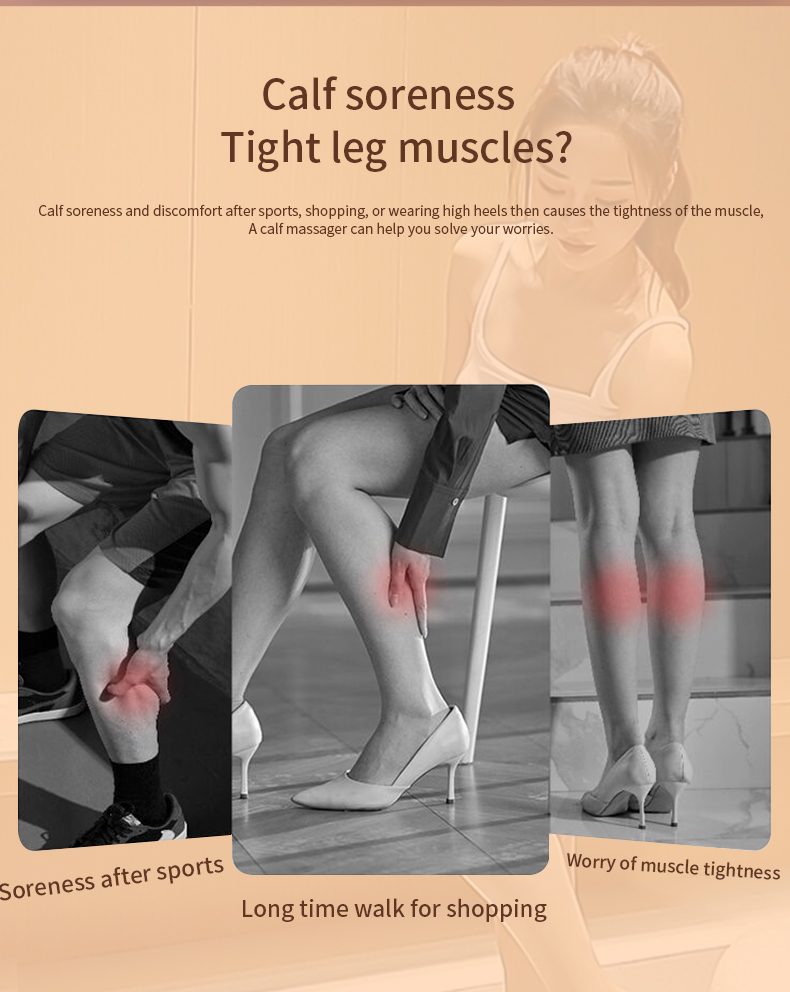 calf shiatsu massager