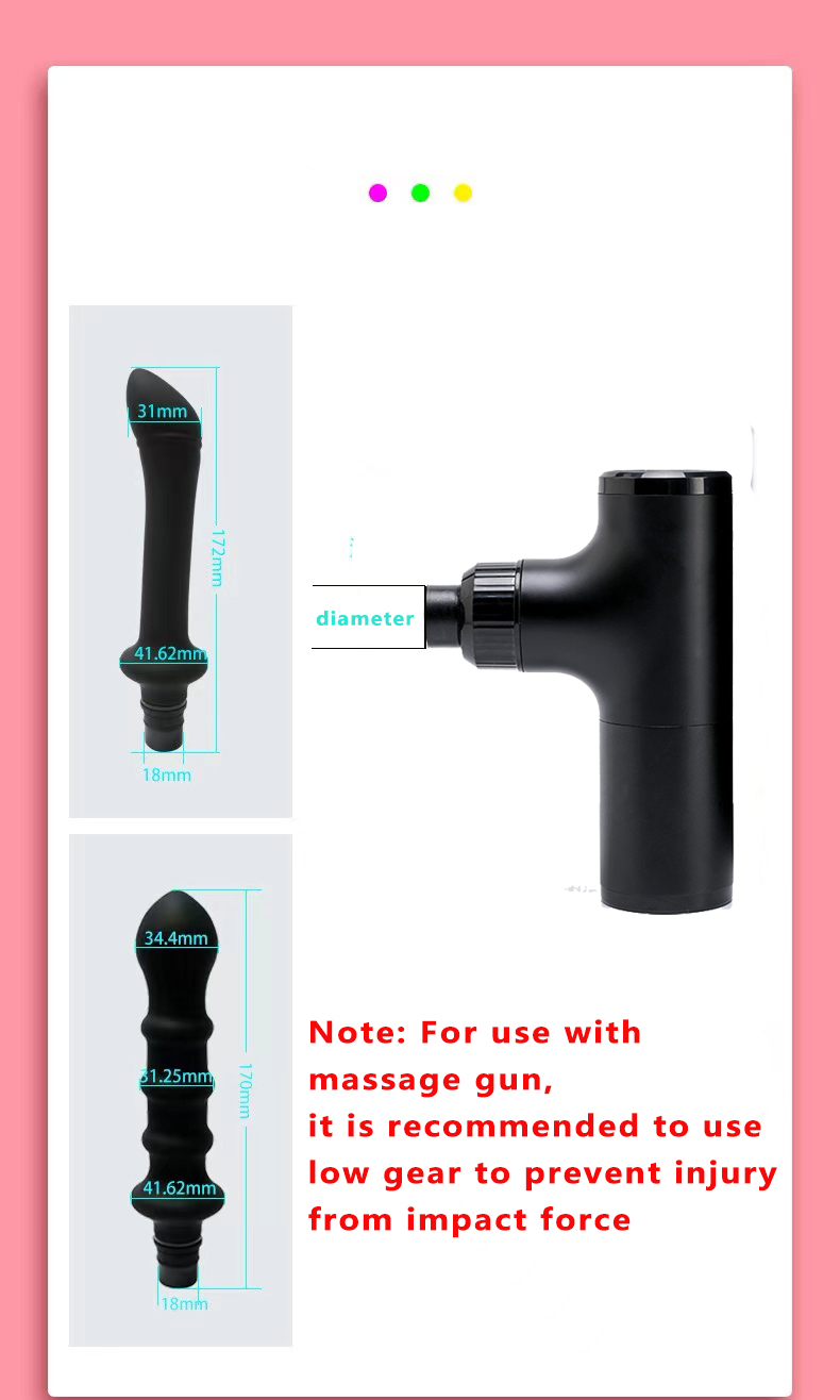 sex toy massage gun