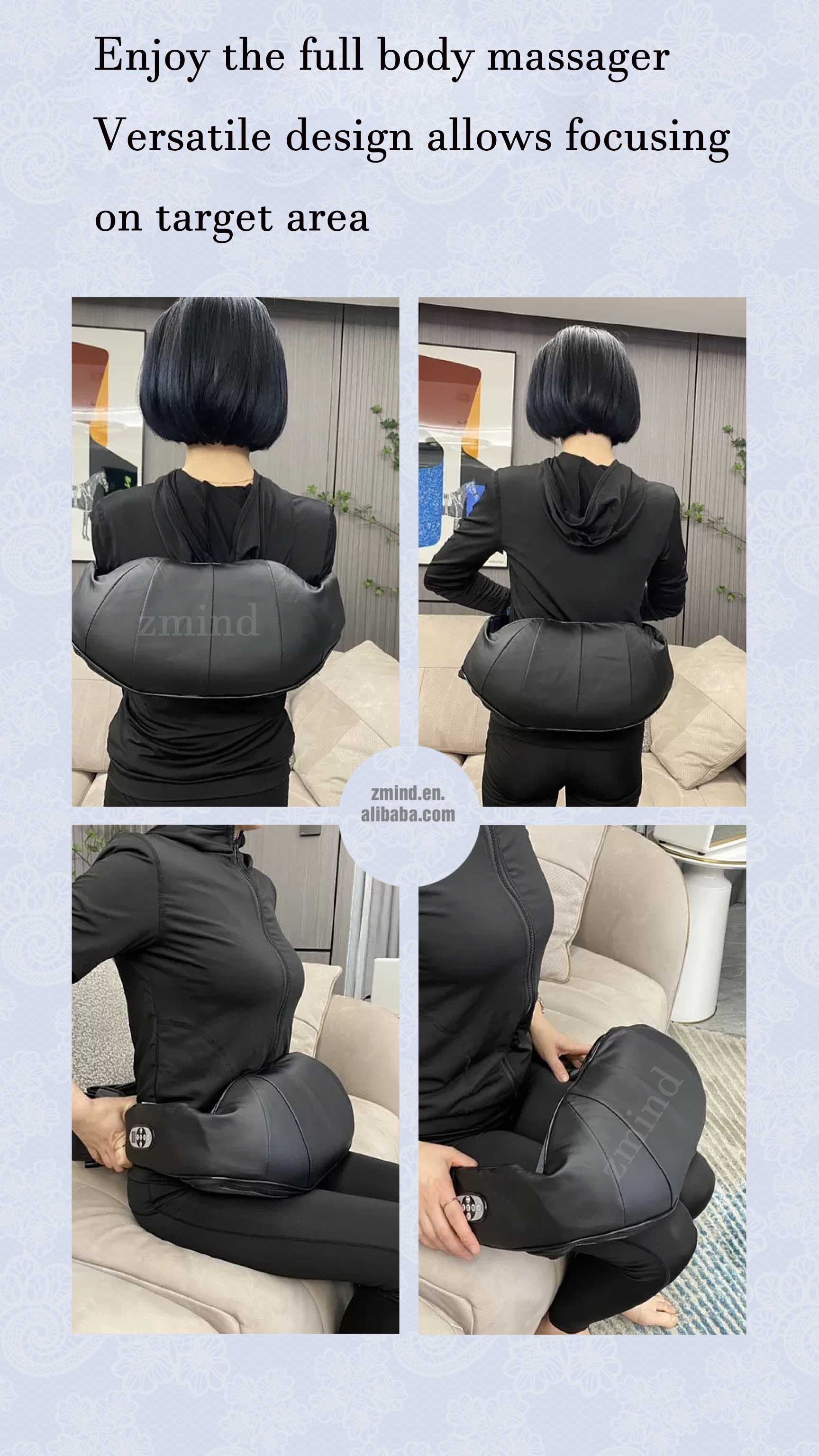 pure wave neck massager