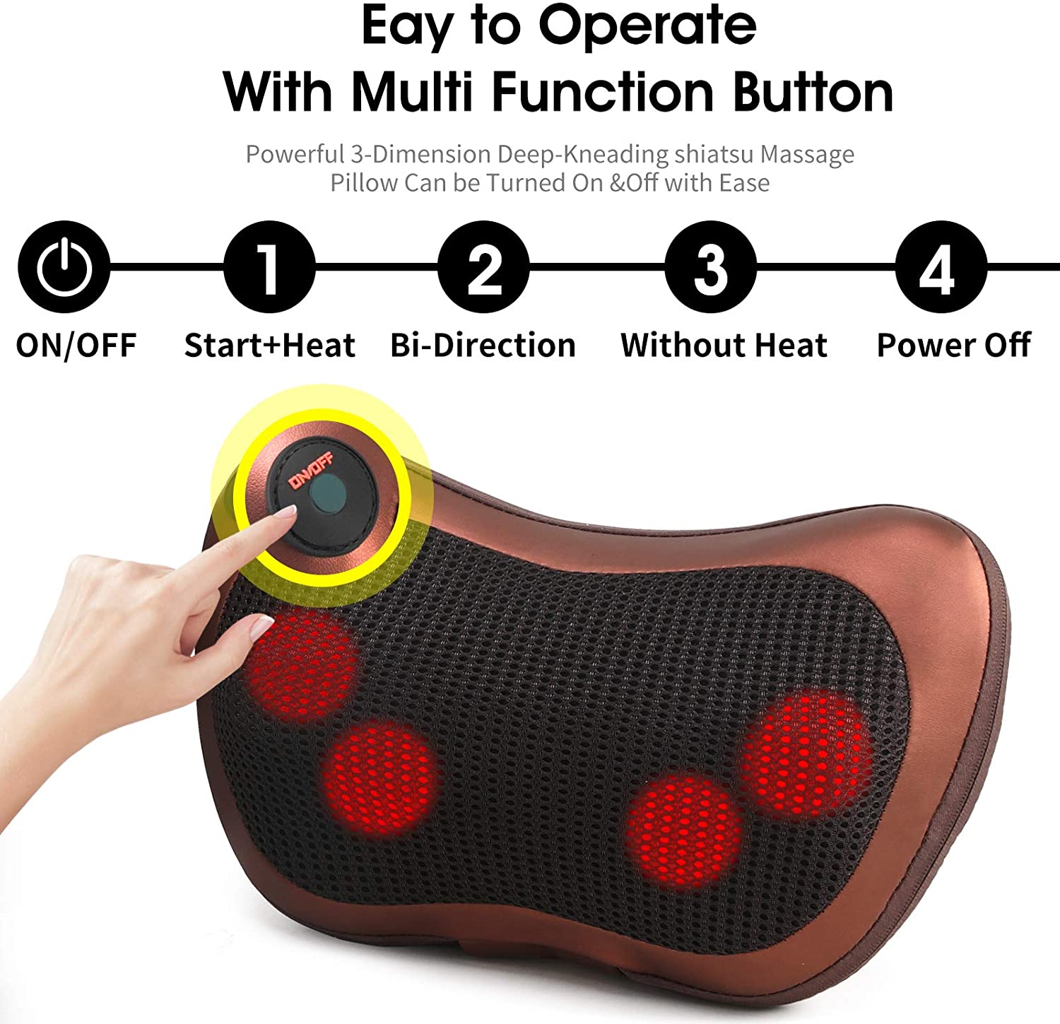 shoulder massage pillow