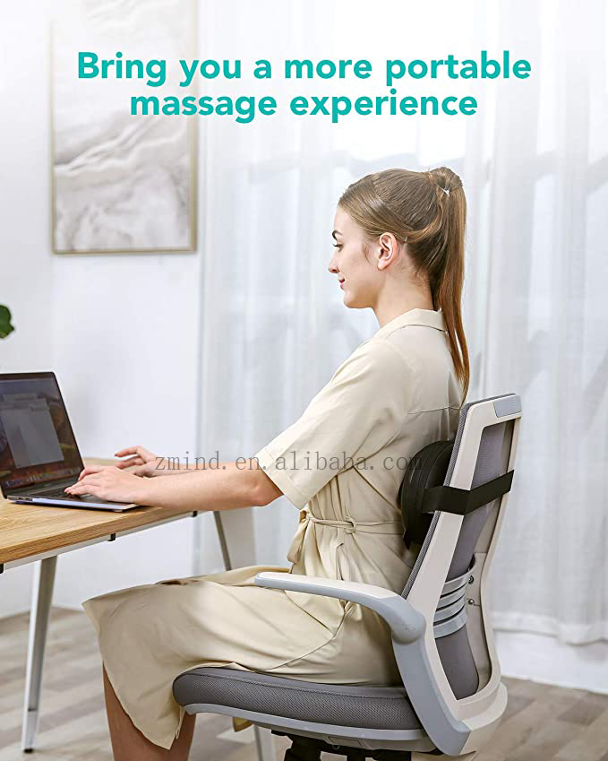 neck shoulder massage pillow