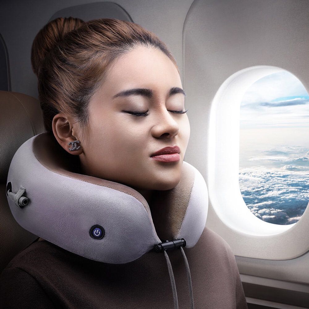 electric massage pillow u shape