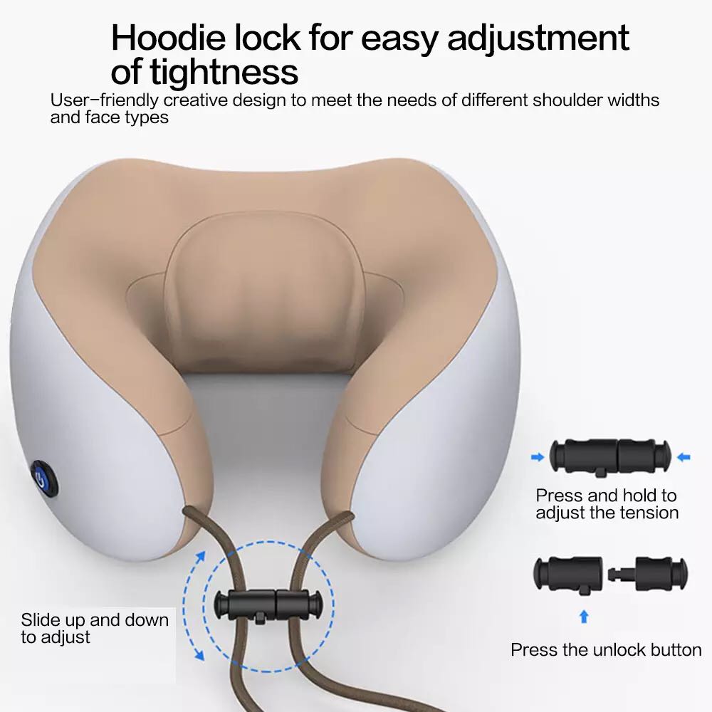 u shape massage pillow