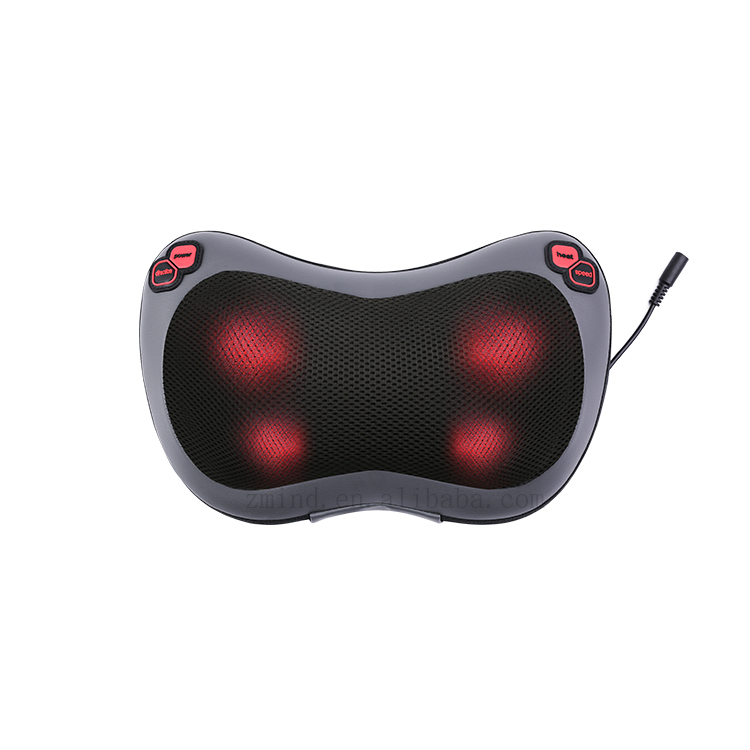 shiatsu massage pillow with heat