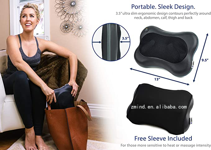 body electric massage pillow