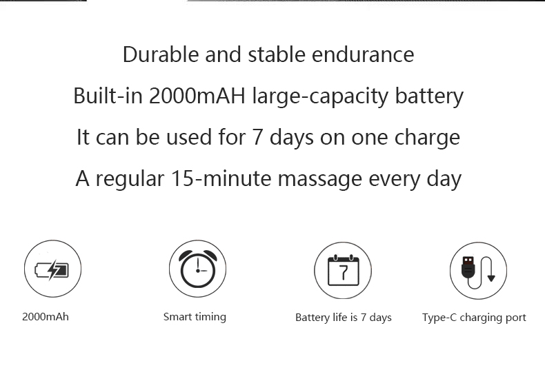 travel massager pillow