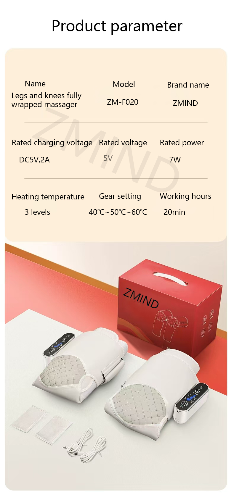 Calf & Thigh Massager