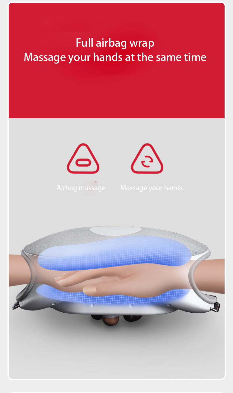 Abdomen and Hand Massager