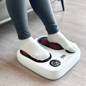 Zmind F026 Shiatsu Foot Massager Mat for Neuropathy Relief, Wireless Control & Deep Tapping Therapy