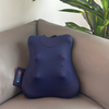 ZMIND C019 Upper & Lower Back Massager Pain Relief Shiatsu Back and Waist Massage Pillow Warm Hot Compress Device Heating Waist Massager