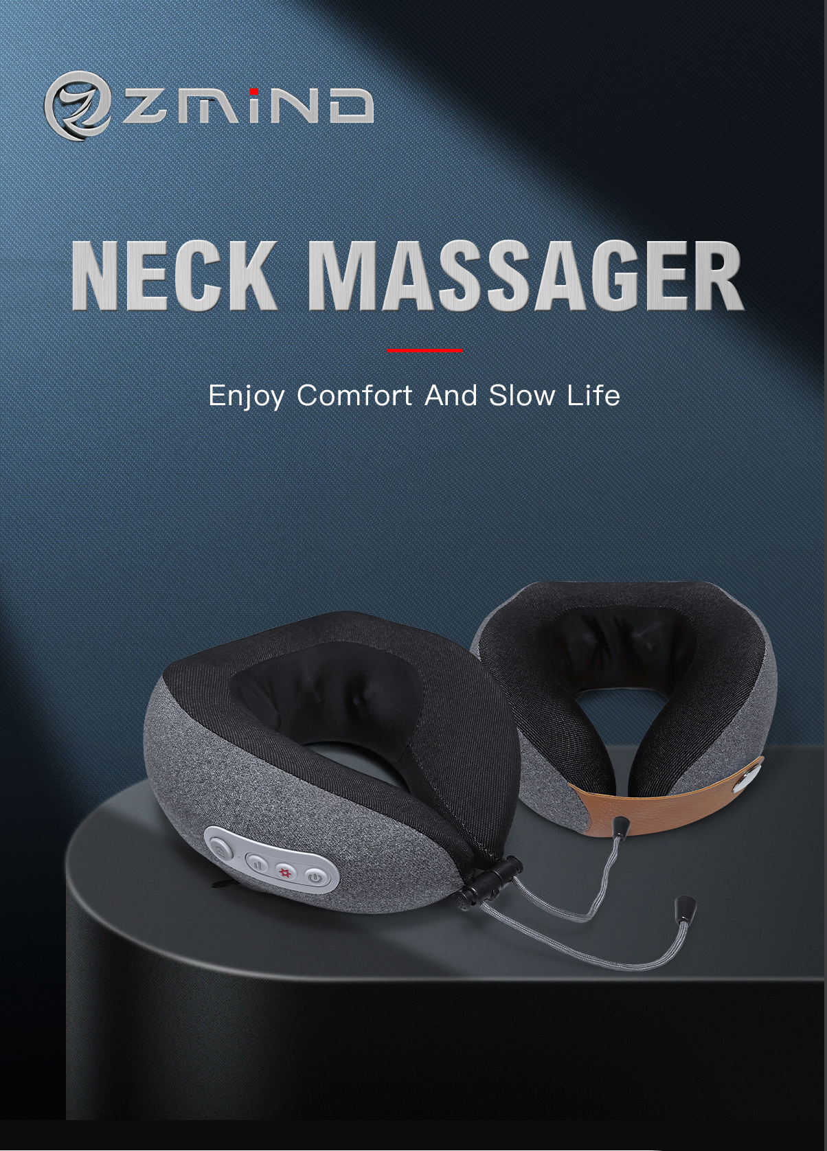 u-shaped massage pillow