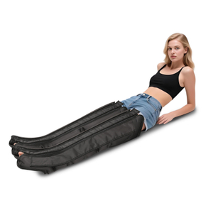 ZMIND F024 Leg Massager for Circulation and Pain Relief, Air Compression 3 In1 Leg Massager for Foot Calf & Thigh, Leg Compression Boots