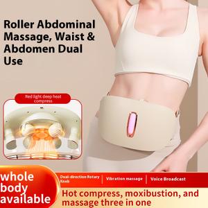 MIND B012 Weight Loss Belt Massage Abdominal Massager for Belly Relaxation and Comfort Slimming Waist Massage Belt