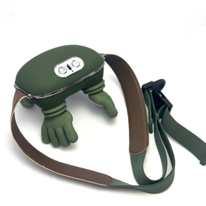 Zmind S012 Neck Massager with Heat Electric Shoulder & Cervical Massage for Pain Relief Deep Tissue Massage Heated Neck Shoulder Back belt