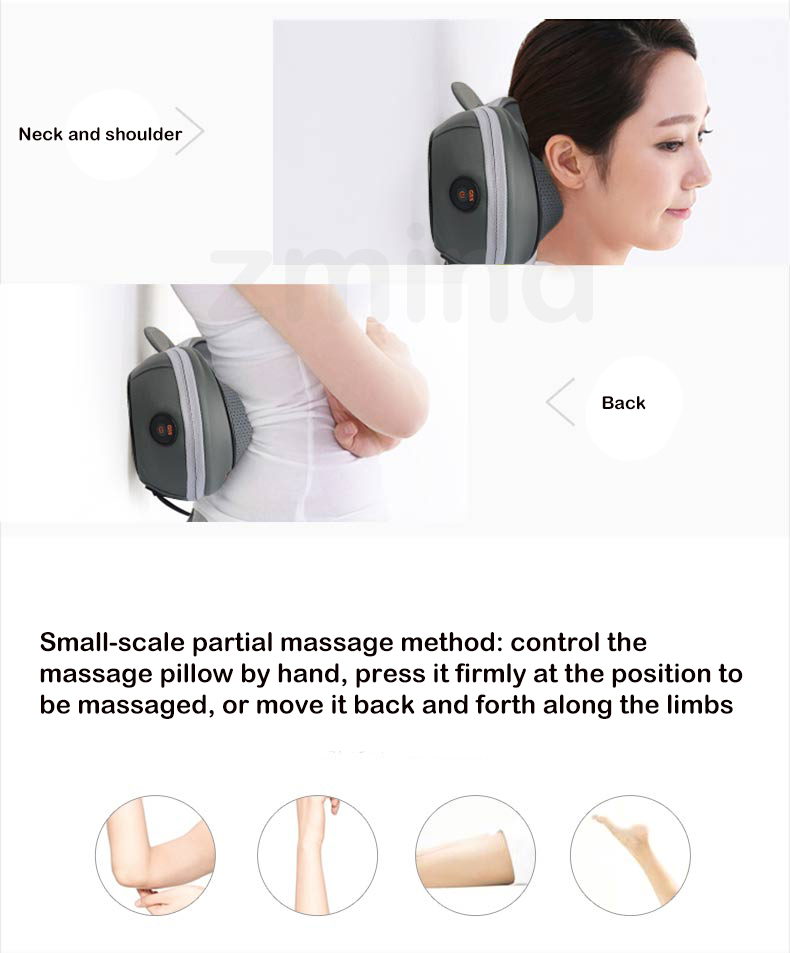 infrared pillow massager