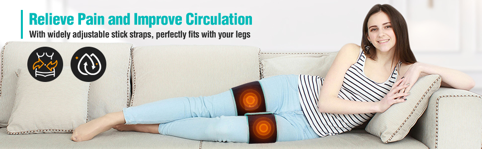 waist heat massager belt