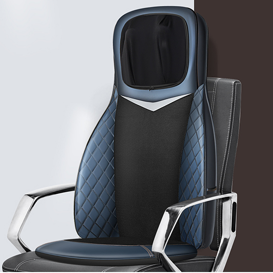 ZMIND 886B car seat back massager vibrator warm kneading whole body massager chair cushion 