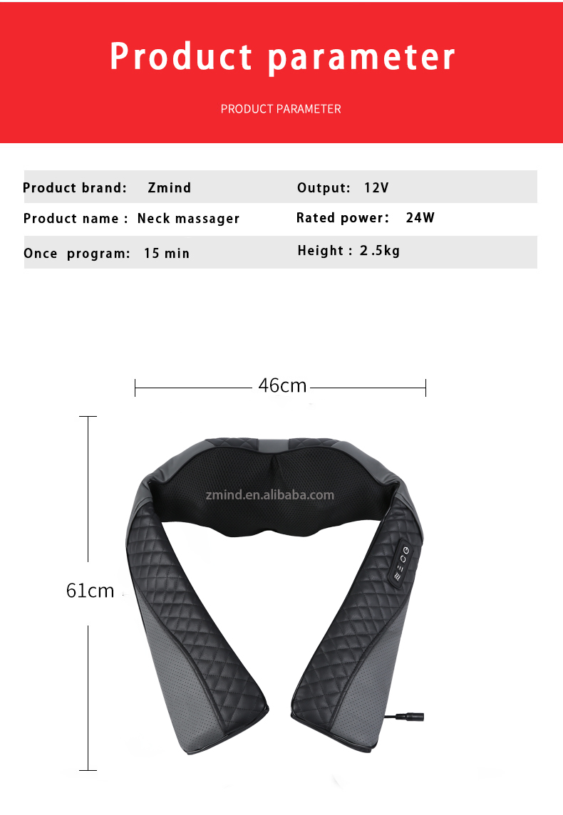 electric tens neck massager