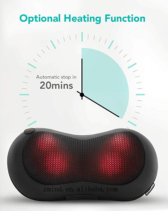 infrared pillow massager