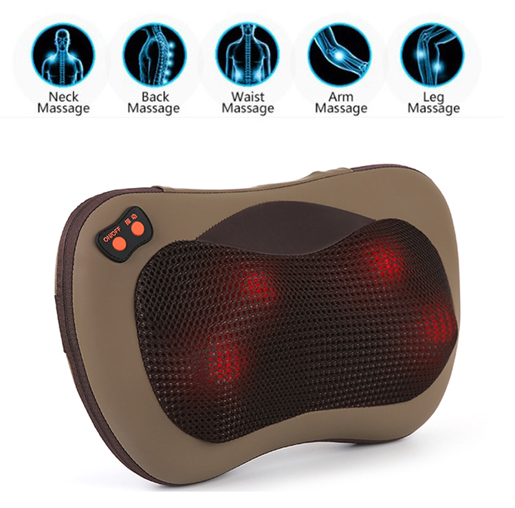 massager pillow with heat