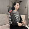 PU Leather manufacture neck massager with heat
