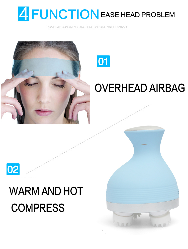 head massage vibrator