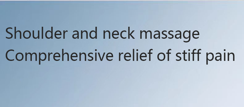 travel massager pillow