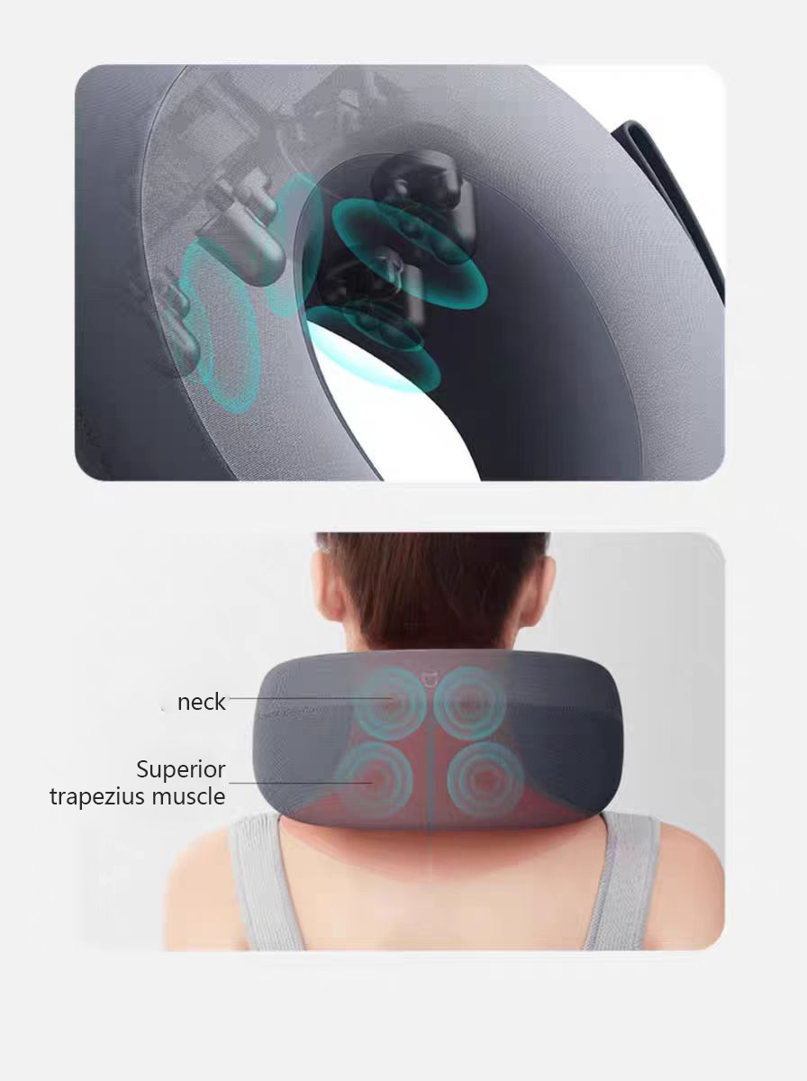 travel massager pillow