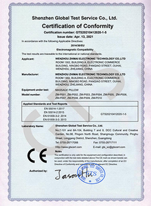  AZT032103120009C-010- MASSAEG PILLOW-ROH2.0-REPORT-CNAS 