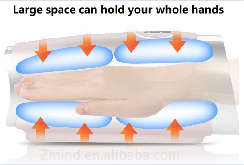 electric hand therapy massager