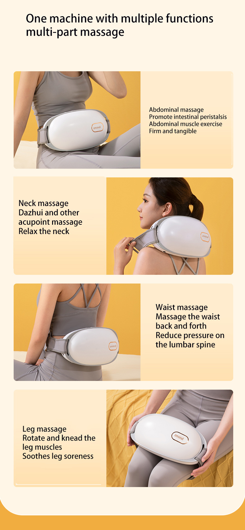 electric abdominal massage belt