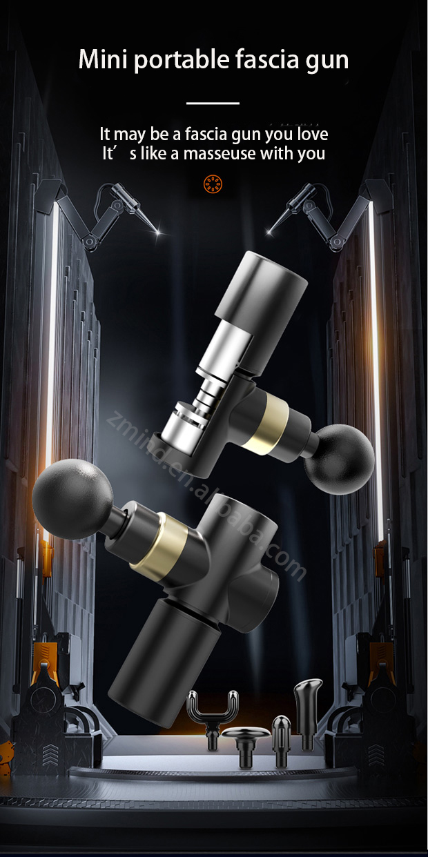 cordless massage gun