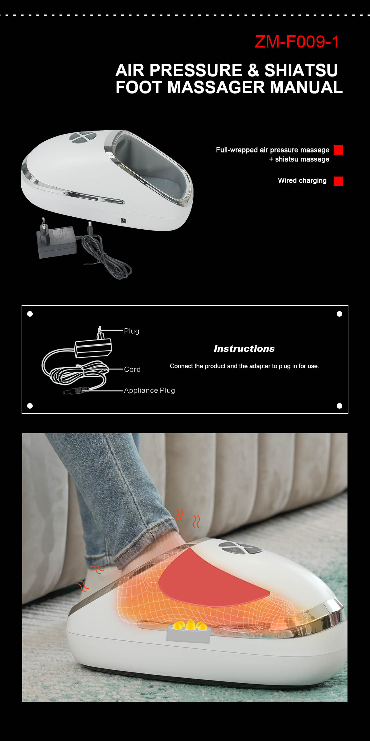 vibrating massage shoes