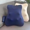 ZMIND C019 Newly Upgraded 4D Ultra-Thin Back Massager with Heat Multifunctional Full Body Electric Lumbar Back and Waist Massager