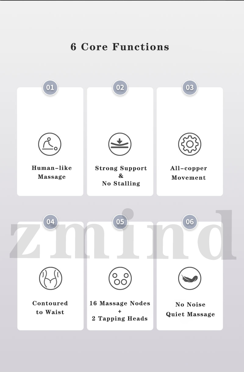 back massage cushion