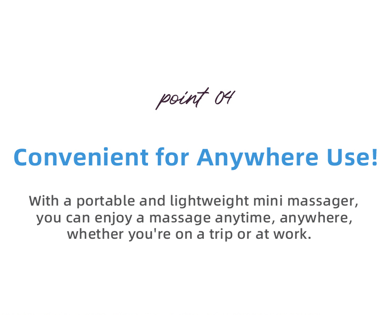 mini massager gun