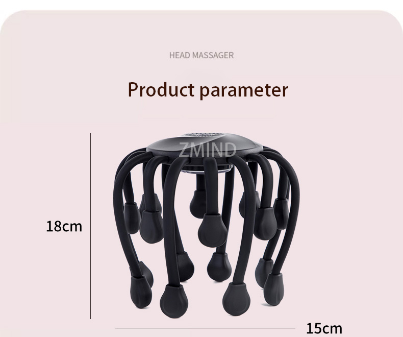  head massager