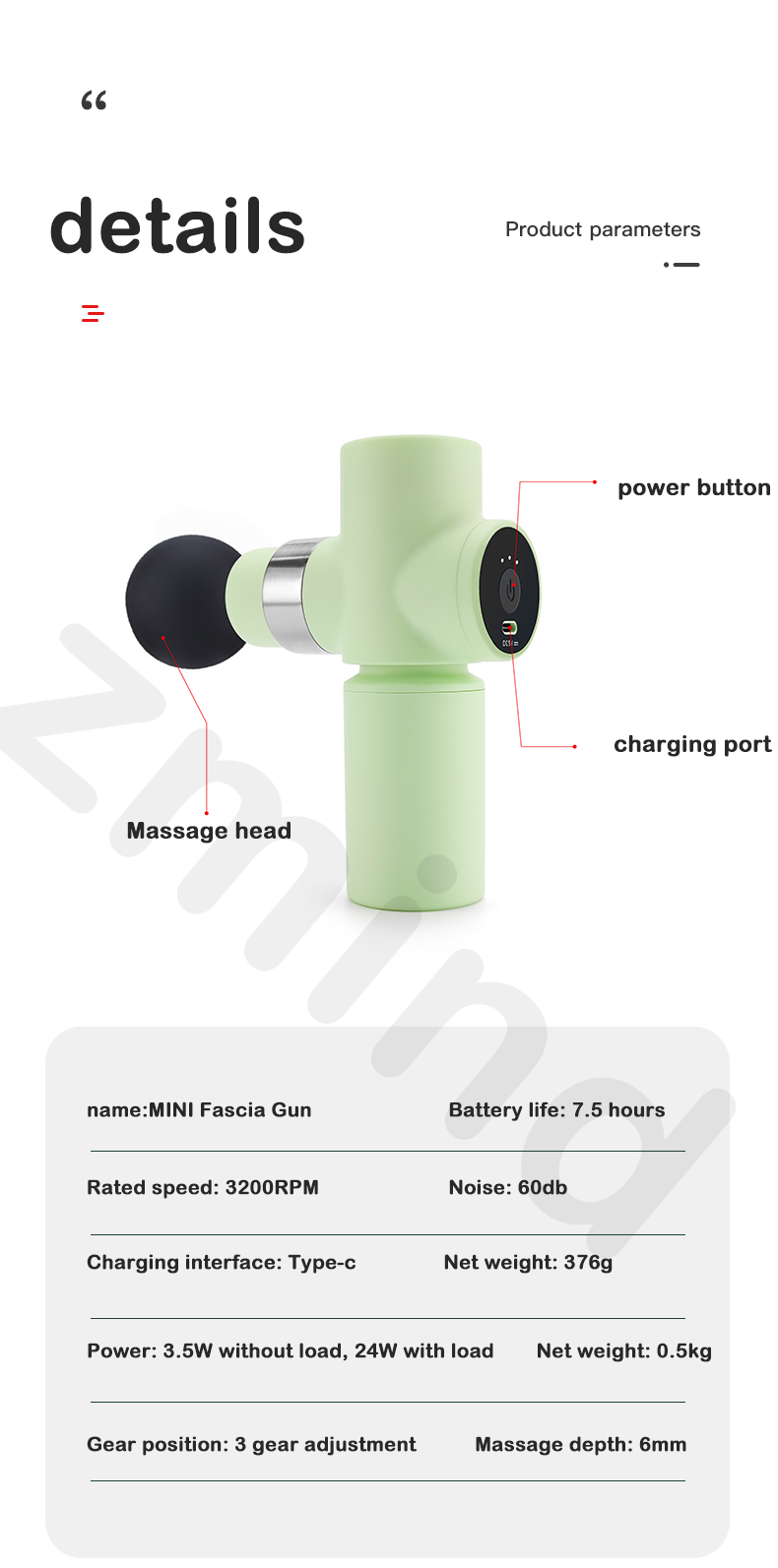 fascial massage gun