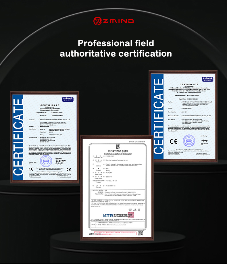 vibrating therapy massage gun