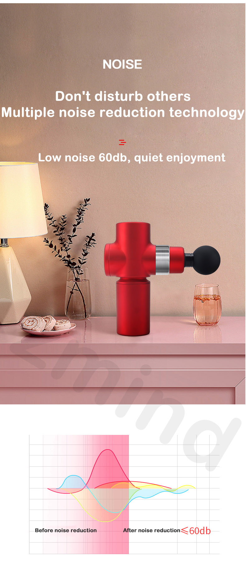 wholesale electric impulse massage gun