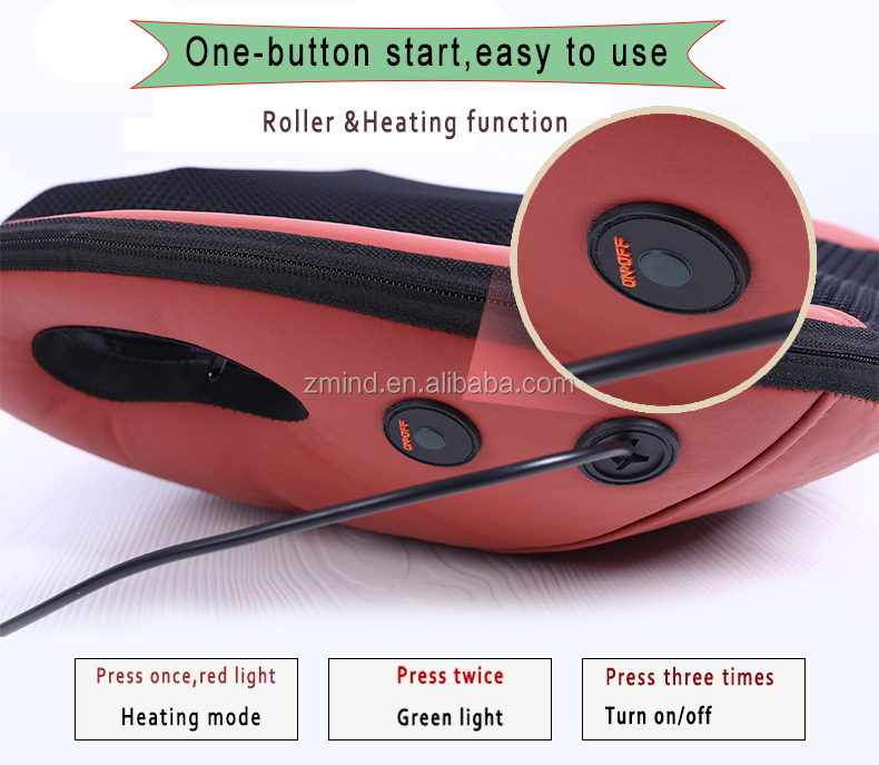 best lumbar massage pillow